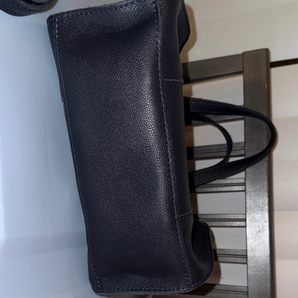 EUCC - Portland Leather Goods - Lola Crossbody Tote - Night Owl - Picture 5 of 7